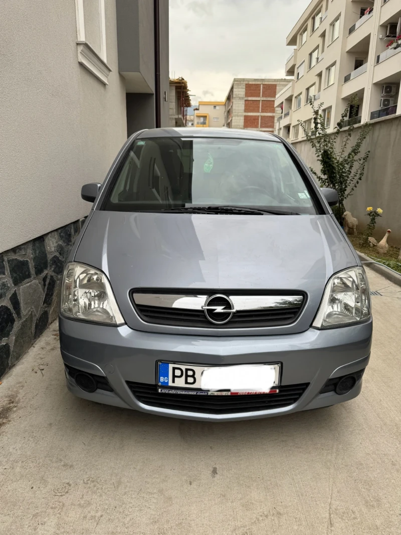 Opel Meriva, снимка 2 - Автомобили и джипове - 49510148