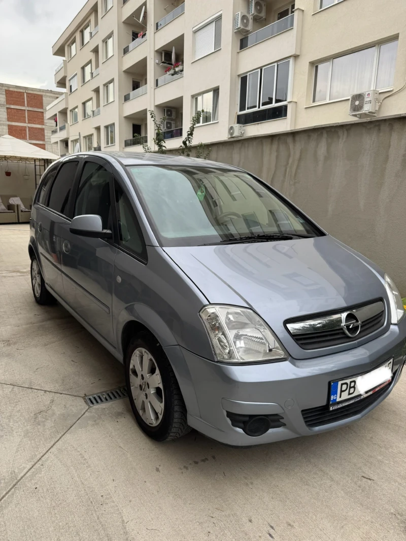 Opel Meriva, снимка 3 - Автомобили и джипове - 49510148