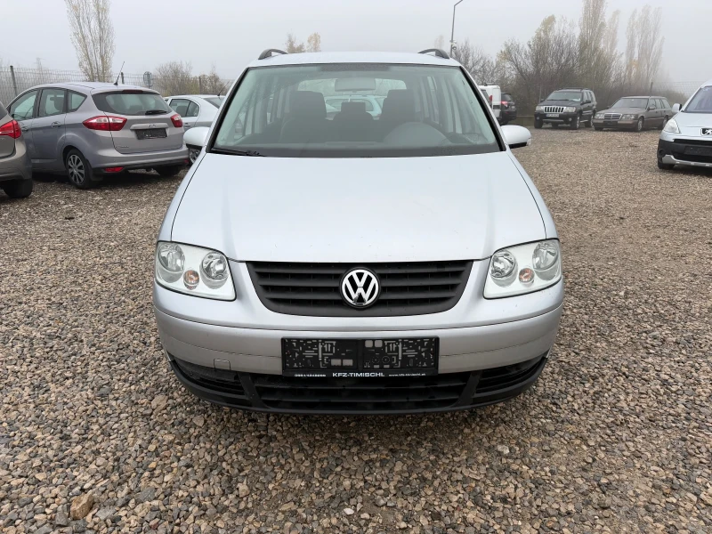 VW Touran 1.9TDI-90PS-КЛИМАТРОНИК, снимка 2 - Автомобили и джипове - 51379675
