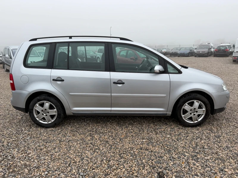 VW Touran 1.9TDI-90PS-КЛИМАТРОНИК, снимка 4 - Автомобили и джипове - 51379675