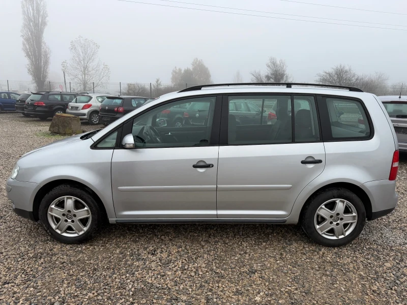 VW Touran 1.9TDI-90PS-КЛИМАТРОНИК, снимка 8 - Автомобили и джипове - 51379675