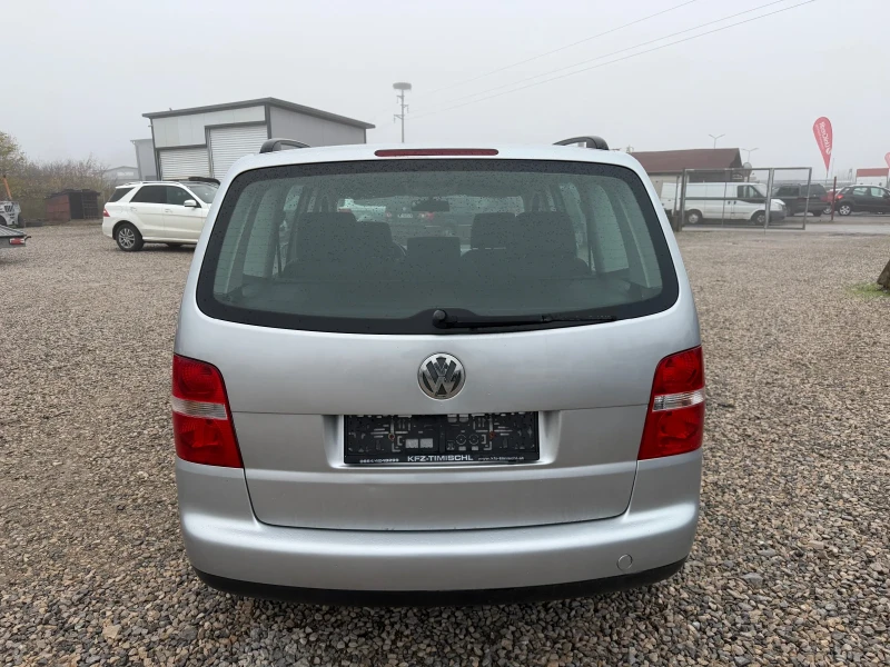 VW Touran 1.9TDI-90PS-КЛИМАТРОНИК, снимка 6 - Автомобили и джипове - 51379675