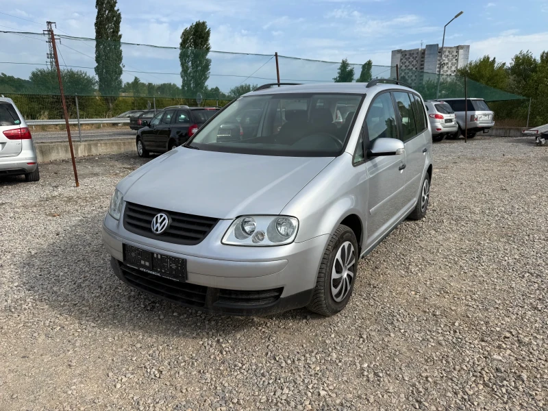 VW Touran 1.9TDI-90PS-КЛИМАТРОНИК