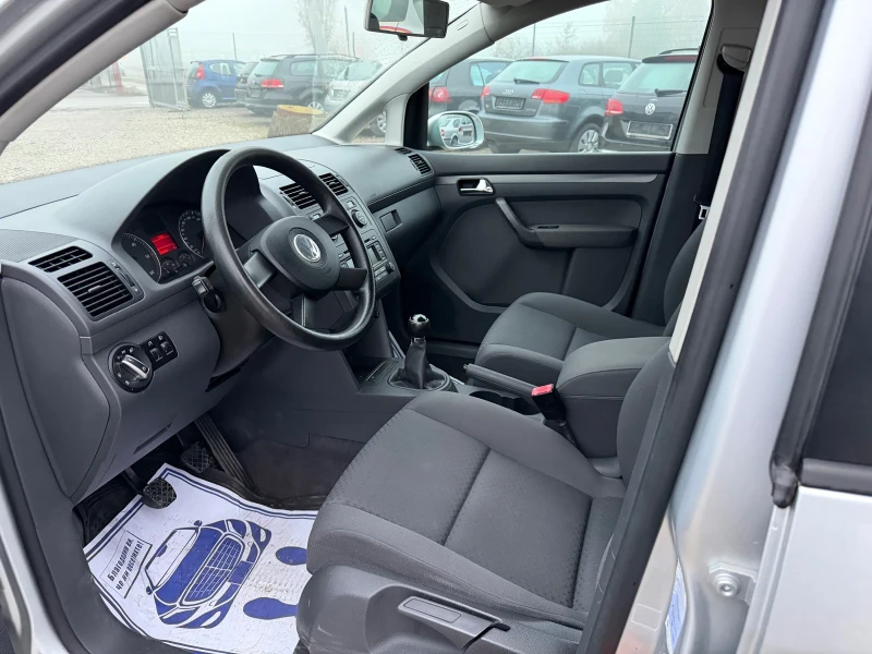 VW Touran 1.9TDI-90PS-КЛИМАТРОНИК, снимка 9 - Автомобили и джипове - 51379675