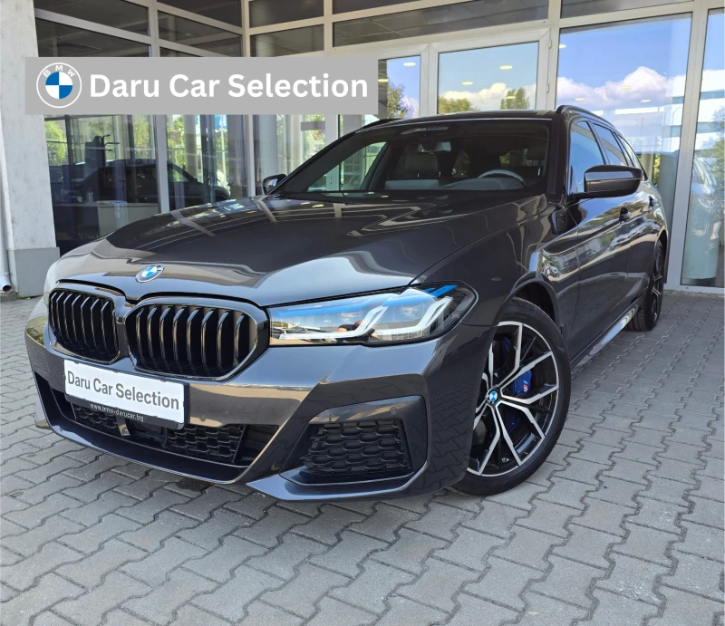 BMW 530 d xDrive Touring Facelift M Paket