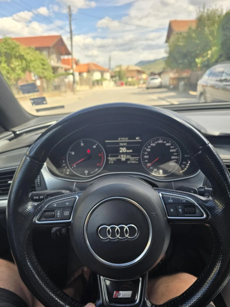 Audi A6 3.0 TDI 245 , снимка 12 - Автомобили и джипове - 51856391