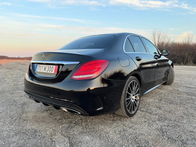 Mercedes-Benz C 200 AMG пакет, снимка 4 - Автомобили и джипове - 51980000
