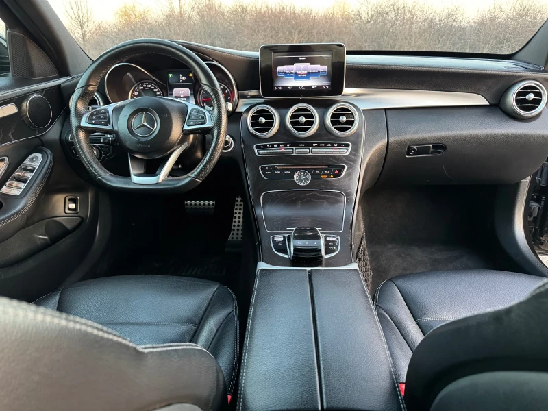 Mercedes-Benz C 200 AMG пакет, снимка 10 - Автомобили и джипове - 51980000