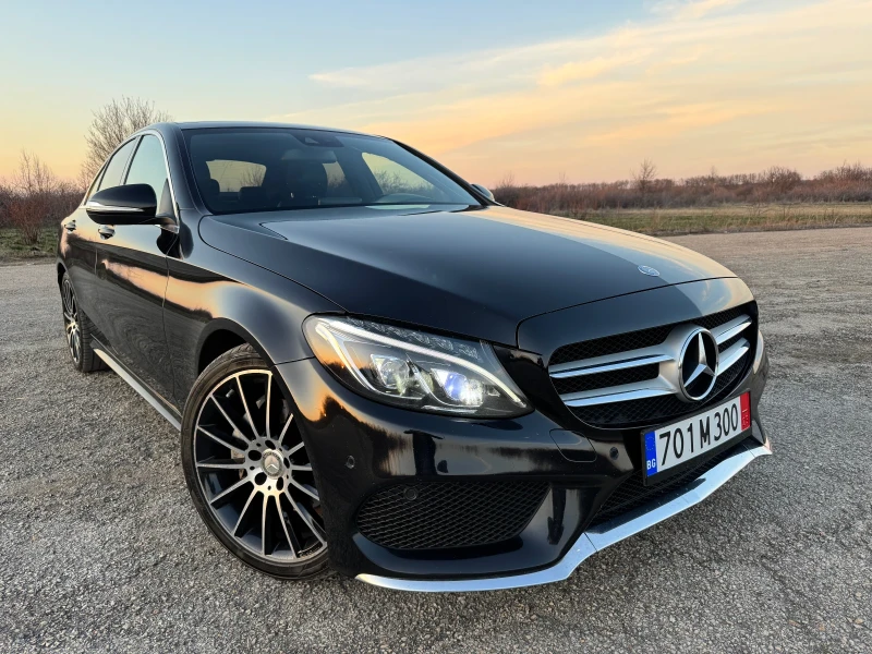 Mercedes-Benz C 200 AMG пакет, снимка 3 - Автомобили и джипове - 51980000