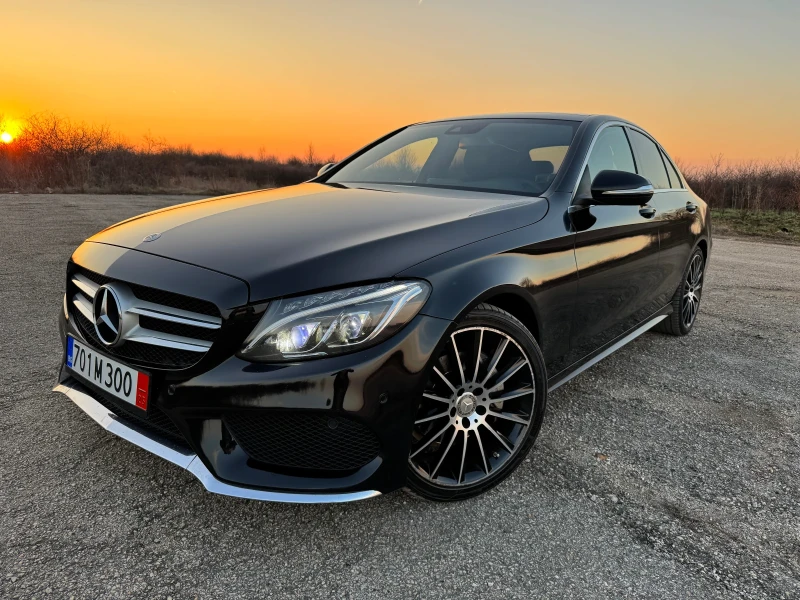 Mercedes-Benz C 200 AMG пакет