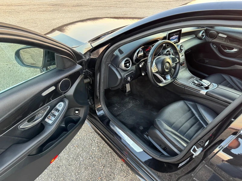 Mercedes-Benz C 200 AMG пакет, снимка 6 - Автомобили и джипове - 51980000