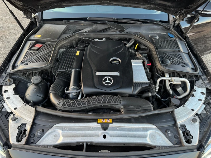 Mercedes-Benz C 200 AMG пакет, снимка 12 - Автомобили и джипове - 51980000