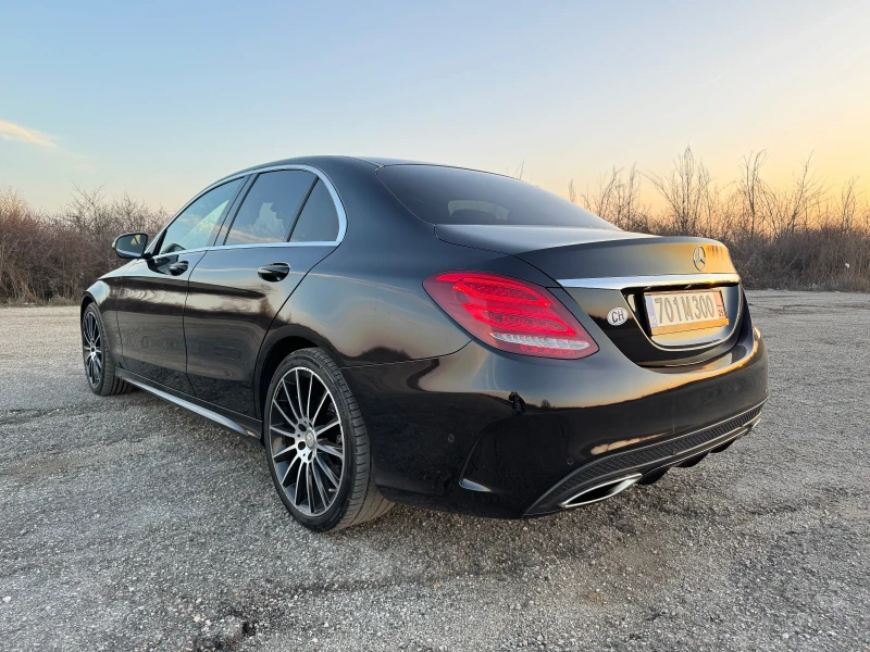 Mercedes-Benz C 200 AMG пакет, снимка 5 - Автомобили и джипове - 51980000