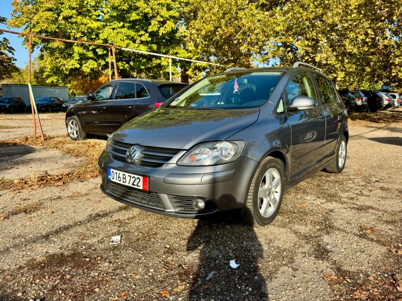 VW Golf Plus 1.9TDI/Климатроник, снимка 2 - Автомобили и джипове - 52146078
