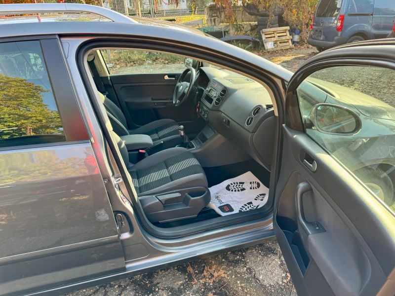 VW Golf Plus 1.9TDI/Климатроник, снимка 13 - Автомобили и джипове - 52146078