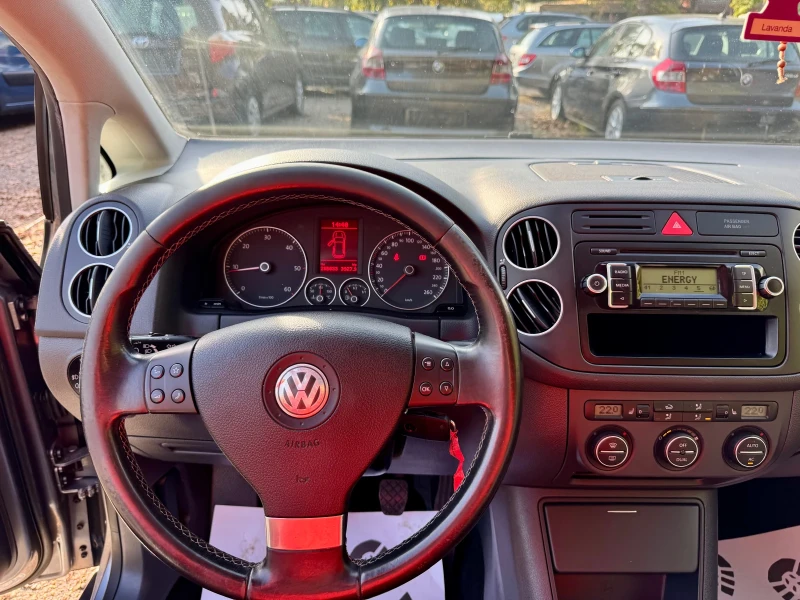VW Golf Plus 1.9TDI/Климатроник, снимка 14 - Автомобили и джипове - 52146078