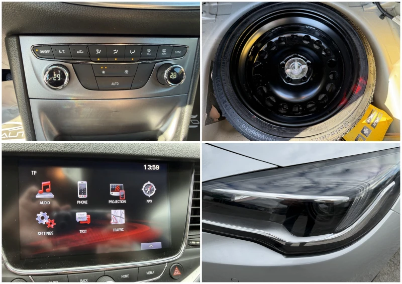 Opel Astra 1.6D* НАПЪЛНО ОБСЛУЖЕНА* РЕАЛНИ КИЛОМЕТРИ* , снимка 17 - Автомобили и джипове - 52304048