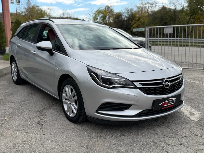 Opel Astra 1.6D* НАПЪЛНО ОБСЛУЖЕНА* РЕАЛНИ КИЛОМЕТРИ* , снимка 3 - Автомобили и джипове - 52304048
