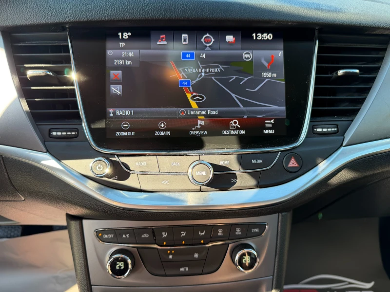 Opel Astra 1.6D* НАПЪЛНО ОБСЛУЖЕНА* РЕАЛНИ КИЛОМЕТРИ* , снимка 8 - Автомобили и джипове - 52304048