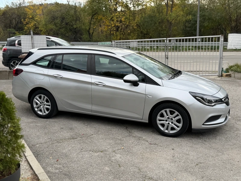 Opel Astra 1.6D* НАПЪЛНО ОБСЛУЖЕНА* РЕАЛНИ КИЛОМЕТРИ* , снимка 7 - Автомобили и джипове - 52304048