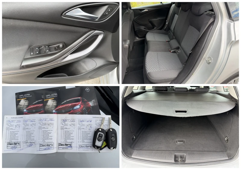 Opel Astra 1.6D* НАПЪЛНО ОБСЛУЖЕНА* РЕАЛНИ КИЛОМЕТРИ* , снимка 16 - Автомобили и джипове - 52304048