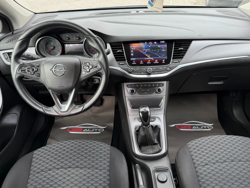 Opel Astra 1.6D* НАПЪЛНО ОБСЛУЖЕНА* РЕАЛНИ КИЛОМЕТРИ* , снимка 14 - Автомобили и джипове - 52304048