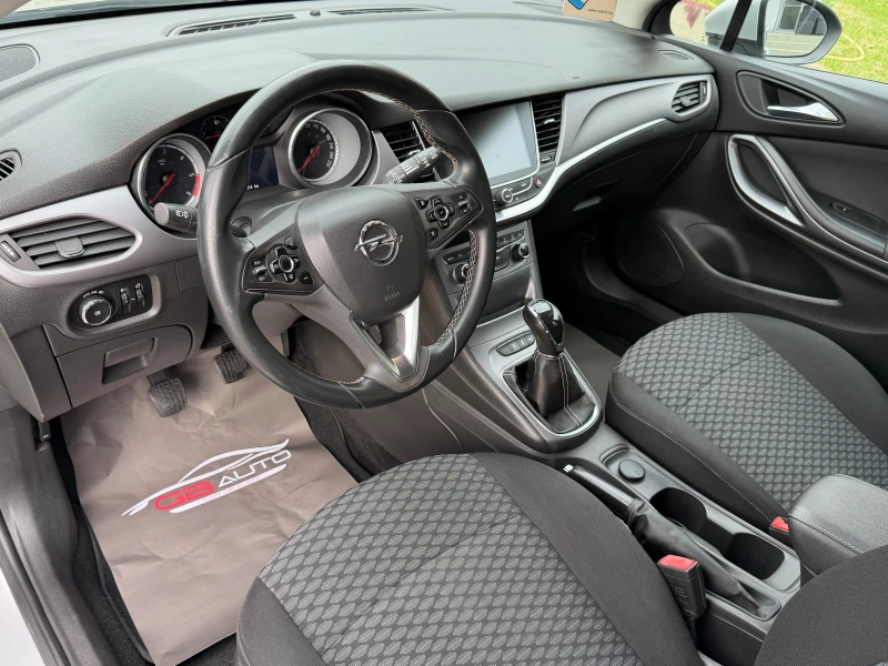 Opel Astra 1.6D* НАПЪЛНО ОБСЛУЖЕНА* РЕАЛНИ КИЛОМЕТРИ* , снимка 9 - Автомобили и джипове - 52304048