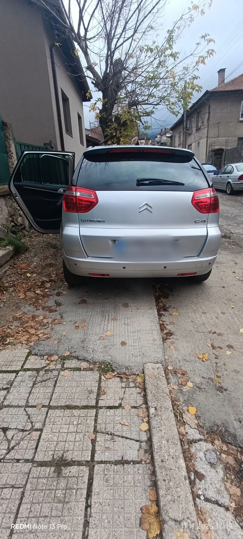 Citroen C4 Picasso, снимка 4 - Автомобили и джипове - 52378645