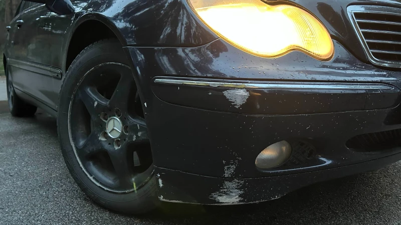 Mercedes-Benz C 270 w203, снимка 15 - Автомобили и джипове - 52457378