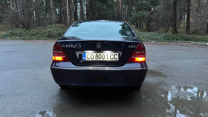 Mercedes-Benz C 270 w203, снимка 11 - Автомобили и джипове - 52457378