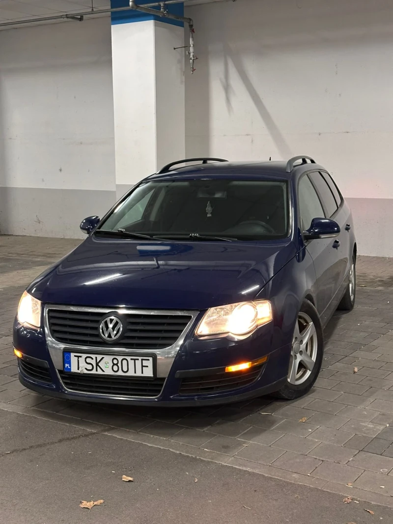 VW Passat VW Passat B6 2.0tdi 8 Клапана