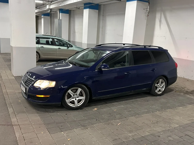 VW Passat VW Passat B6 2.0tdi 8 Клапана, снимка 2 - Автомобили и джипове - 52867931