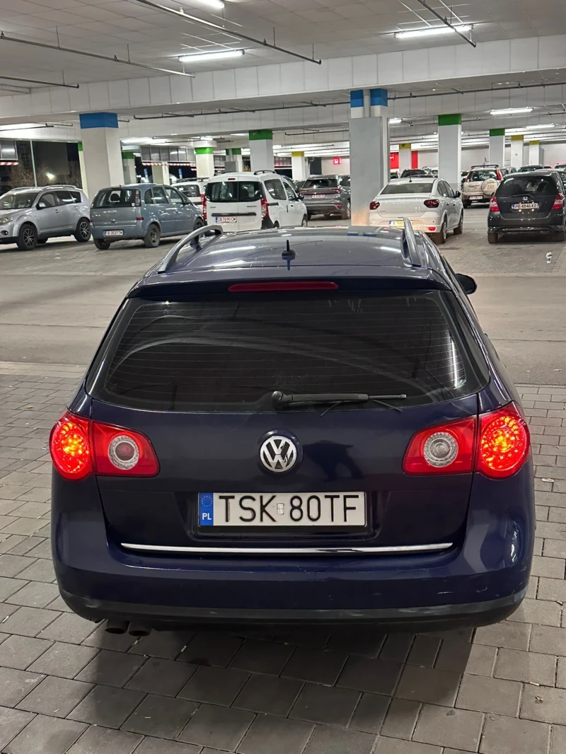 VW Passat VW Passat B6 2.0tdi 8 Клапана, снимка 4 - Автомобили и джипове - 52867931