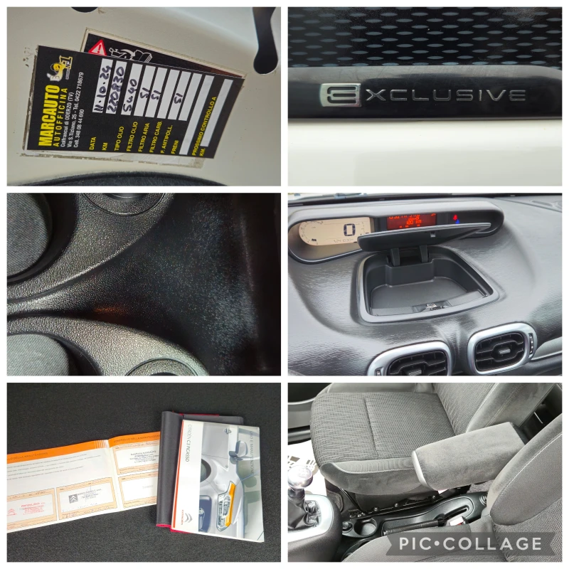 Citroen C3 Picasso EXCLUSIVE* 1, 6HDi-90кс* 2010г* ЕВРО5* ПЕРФЕКТНА* , снимка 15 - Автомобили и джипове - 53063758