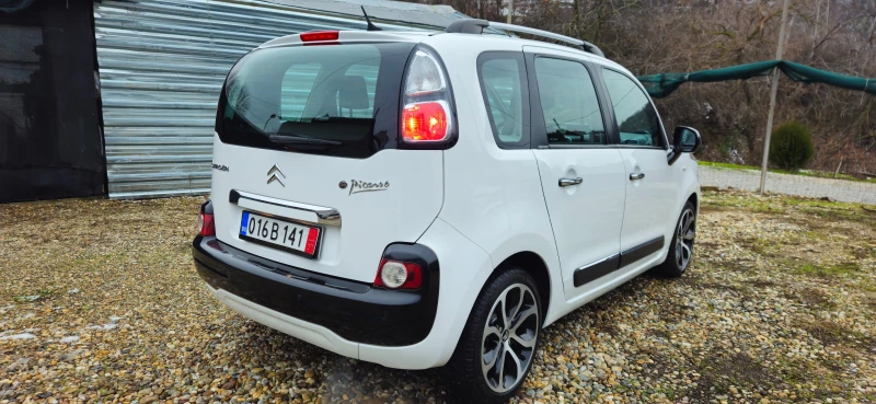 Citroen C3 Picasso EXCLUSIVE* 1, 6HDi-90кс* 2010г* ЕВРО5* ПЕРФЕКТНА* , снимка 4 - Автомобили и джипове - 53063758