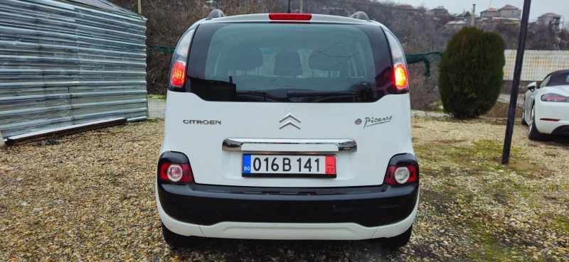 Citroen C3 Picasso EXCLUSIVE* 1, 6HDi-90кс* 2010г* ЕВРО5* ПЕРФЕКТНА* , снимка 5 - Автомобили и джипове - 53063758