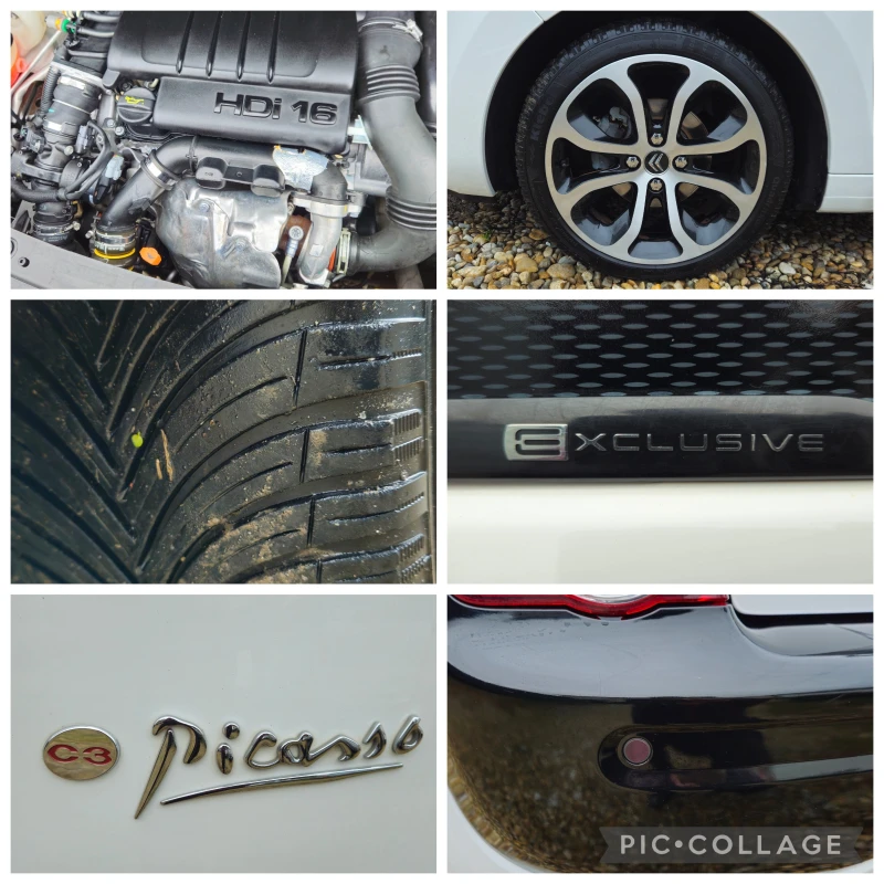 Citroen C3 Picasso EXCLUSIVE* 1, 6HDi-90кс* 2010г* ЕВРО5* ПЕРФЕКТНА* 