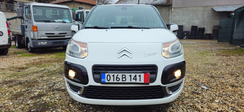 Citroen C3 Picasso EXCLUSIVE* 1, 6HDi-90кс* 2010г* ЕВРО5* ПЕРФЕКТНА* , снимка 2 - Автомобили и джипове - 53063758
