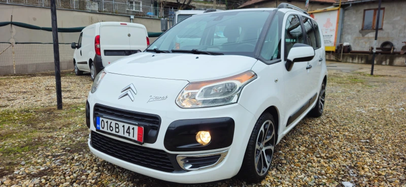Citroen C3 Picasso EXCLUSIVE* 1, 6HDi-90кс* 2010г* ЕВРО5* ПЕРФЕКТНА* , снимка 3 - Автомобили и джипове - 53063758