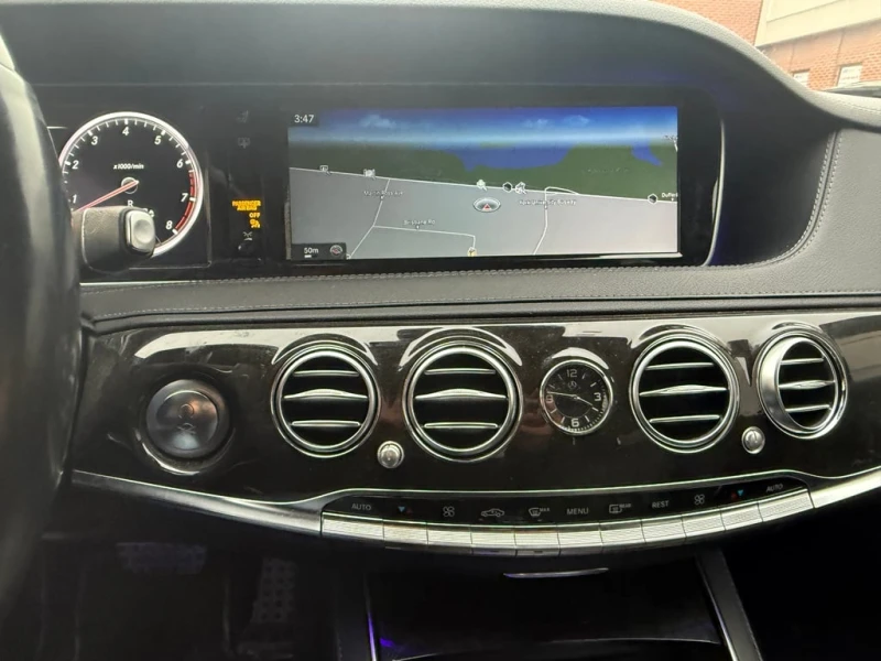 Mercedes-Benz S 550 * CARFAX * БЕЗ ПЪРВОНАЧАЛНА ВНОСКА, снимка 12 - Автомобили и джипове - 53091713