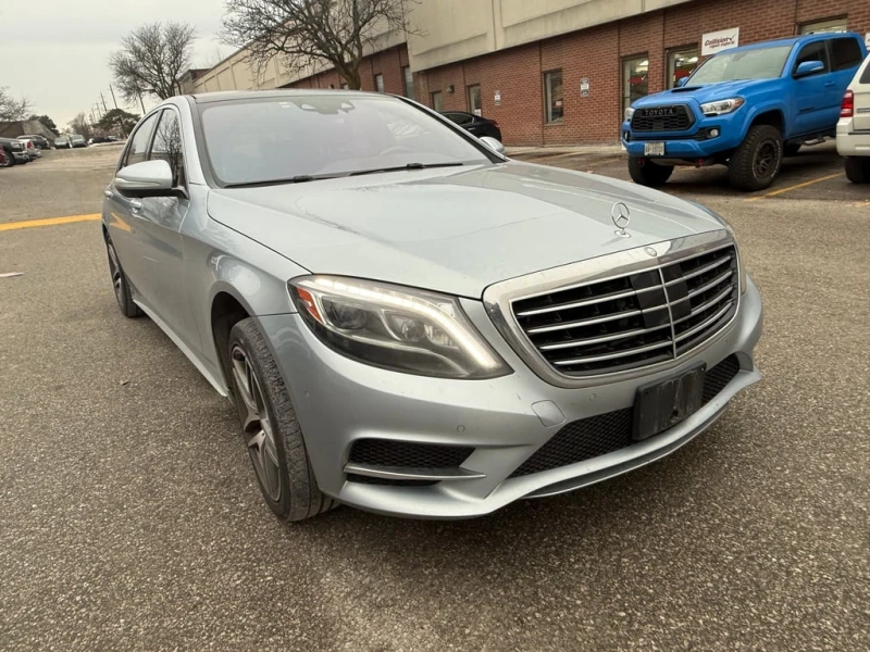Mercedes-Benz S 550 * CARFAX * БЕЗ ПЪРВОНАЧАЛНА ВНОСКА