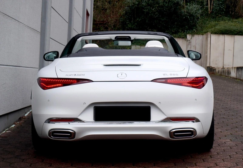 Mercedes-Benz SL 680 MAYBACH MONOGRAM SERIE 4M 360 CAMERA , снимка 5 - Автомобили и джипове - 53336725