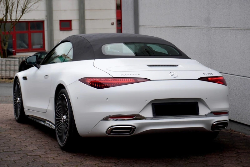 Mercedes-Benz SL 680 MAYBACH MONOGRAM SERIE 4M 360 CAMERA , снимка 3 - Автомобили и джипове - 53336725