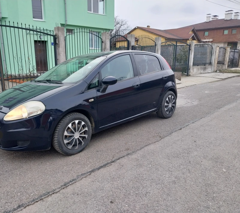 Fiat Punto 1.2клима 