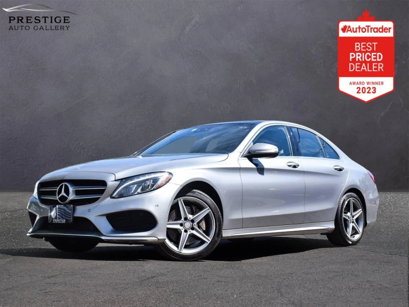 Mercedes-Benz C 300 4MATIC* AMG LINE