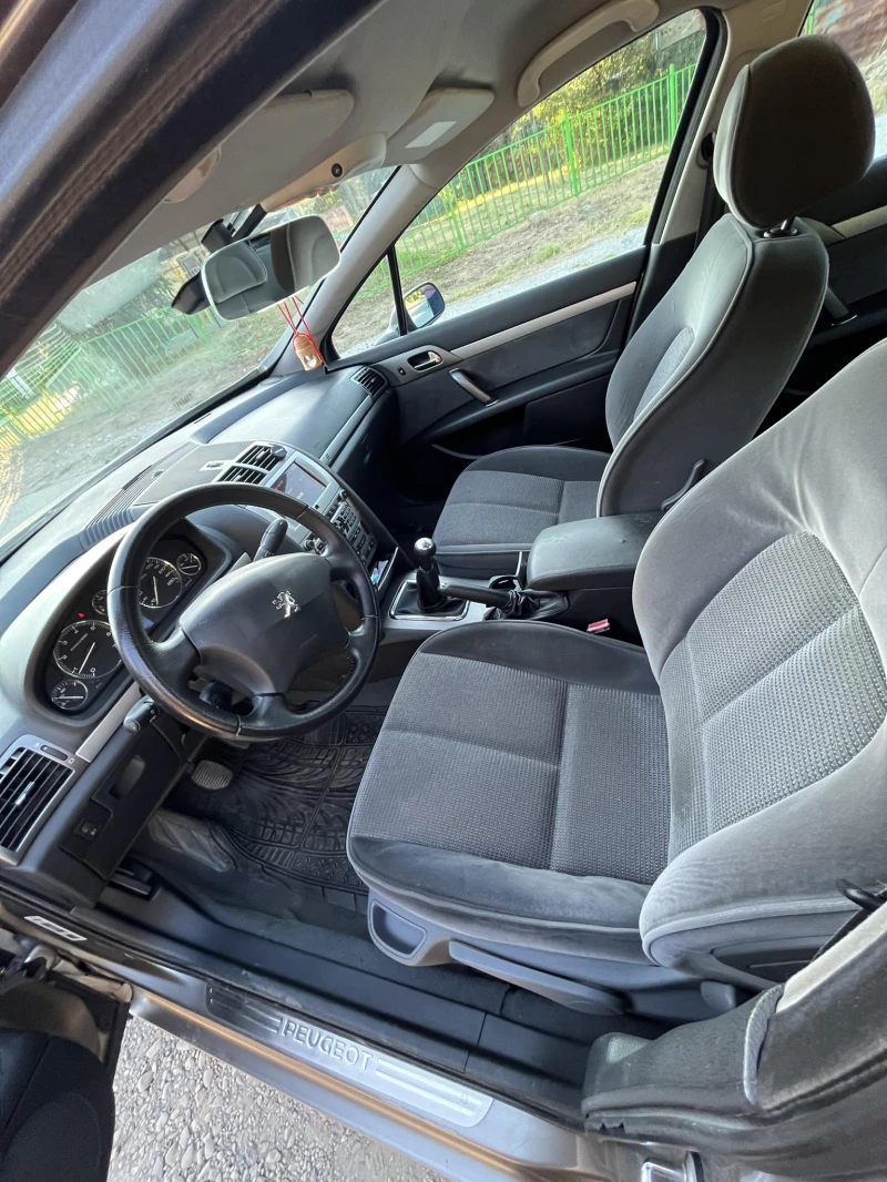 Peugeot 407, снимка 3 - Автомобили и джипове - 53496236