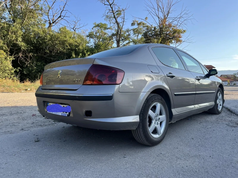 Peugeot 407, снимка 4 - Автомобили и джипове - 53496236