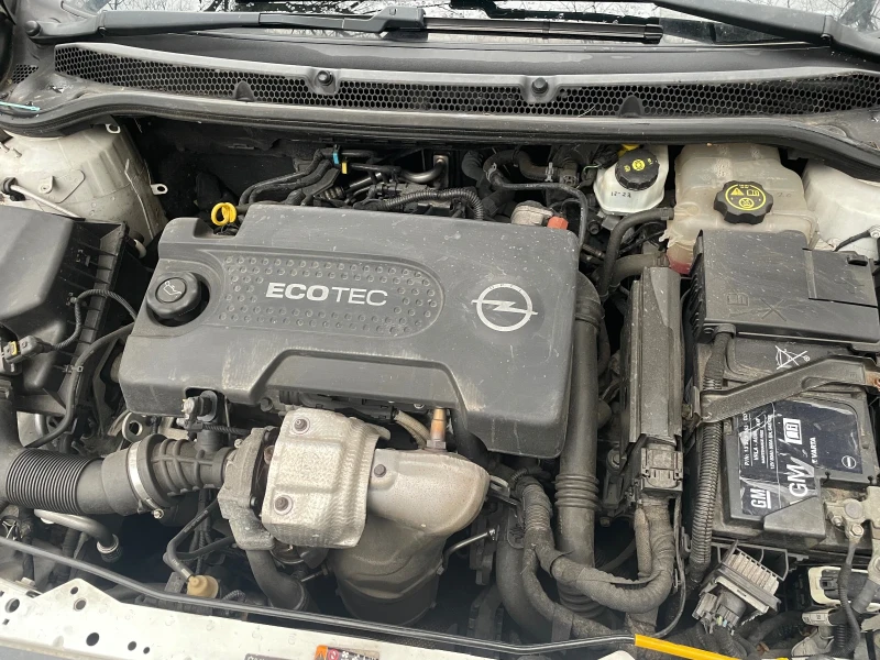 Opel Astra 1.3, снимка 9 - Автомобили и джипове - 53503291