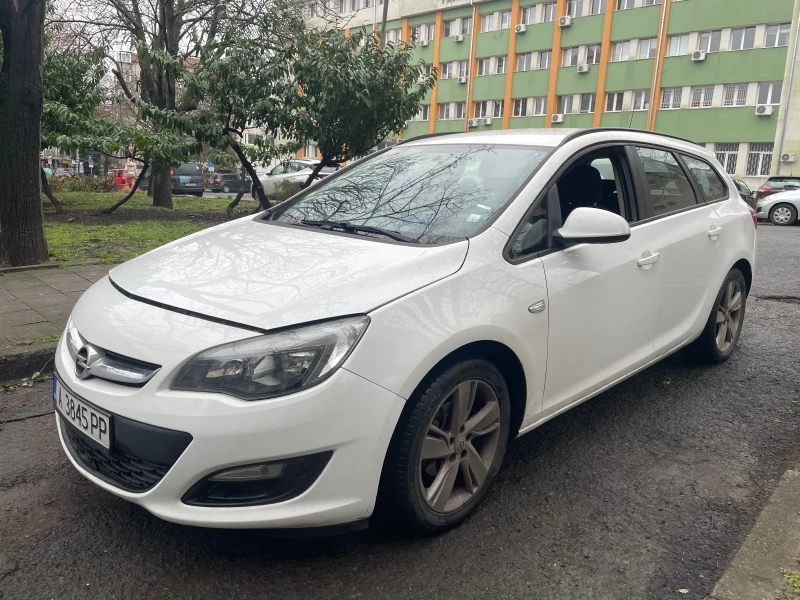 Opel Astra 1.3