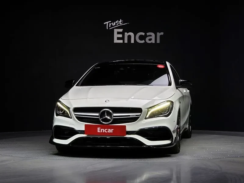 Mercedes-Benz CLA 2.5, снимка 3 - Автомобили и джипове - 54287840